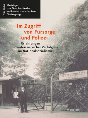 cover image of Im Zugriff von Fürsorge und Polizei